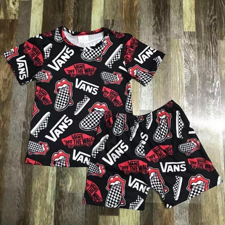 Vans Two Piece Outfit